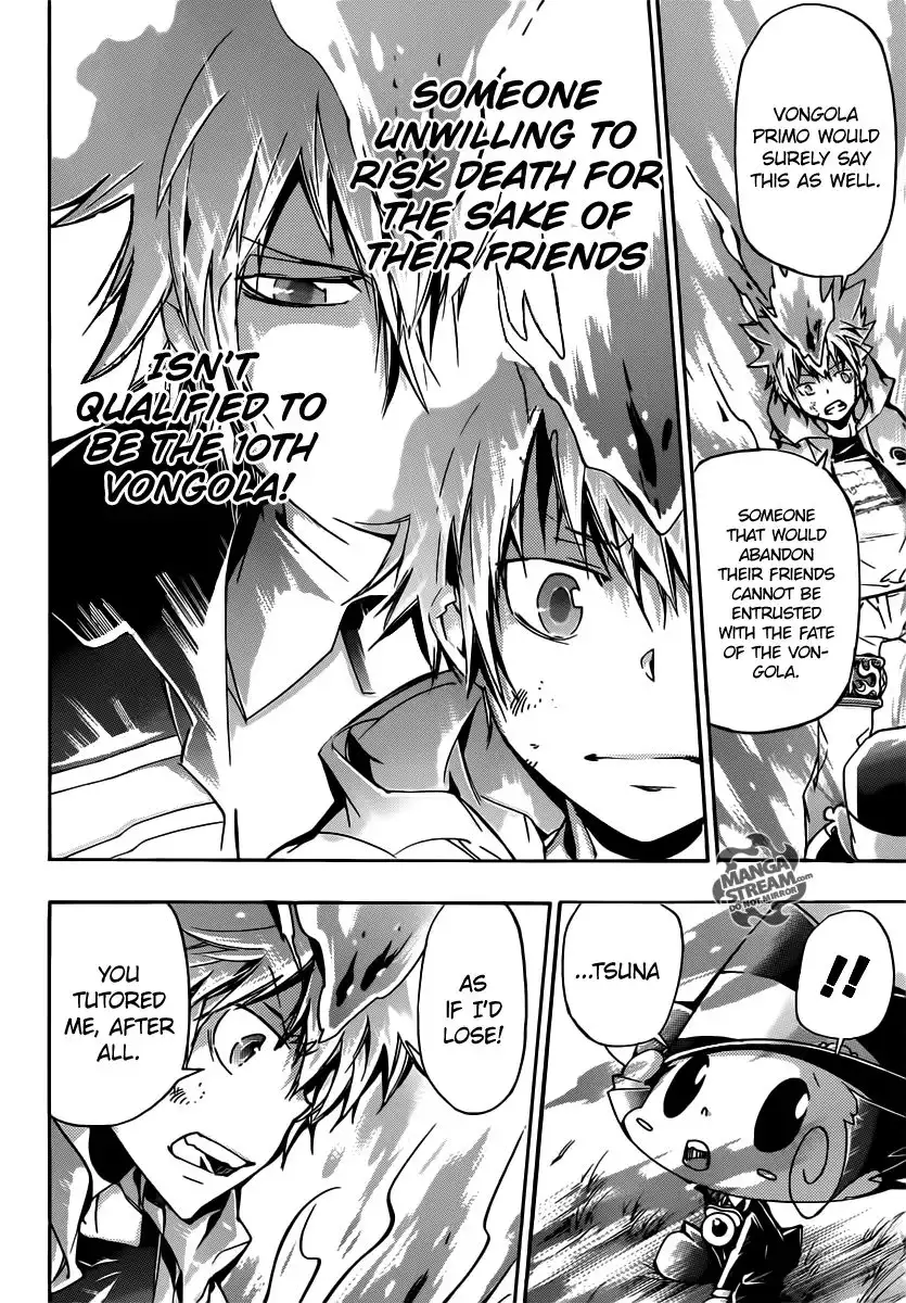 Katekyo Hitman Reborn! Chapter 393 15